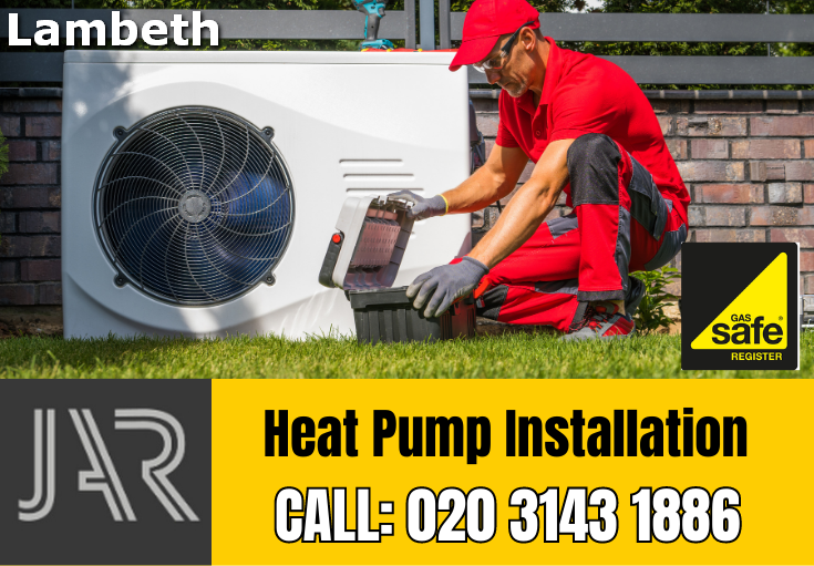 heat pump installation Lambeth