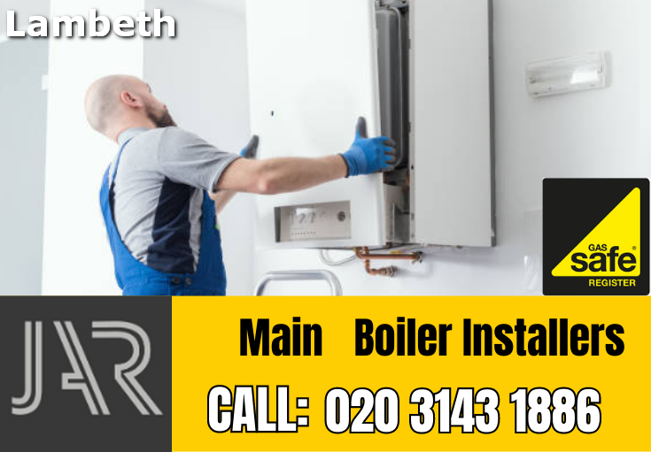 Main boiler installation Lambeth