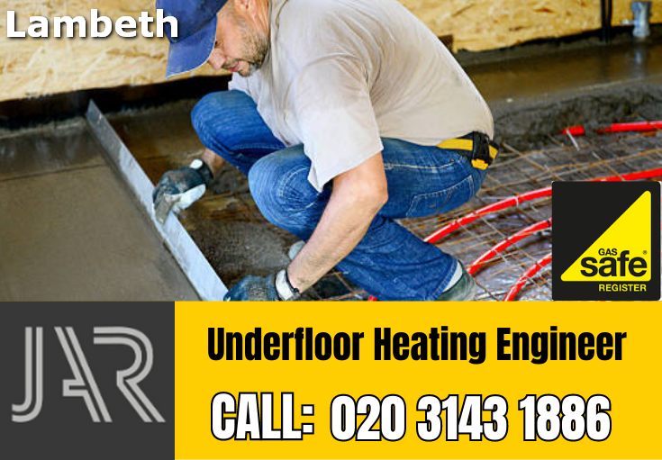 underfloor heating Lambeth
